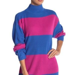 NWOT! Mock Neck Tunic Sweater!